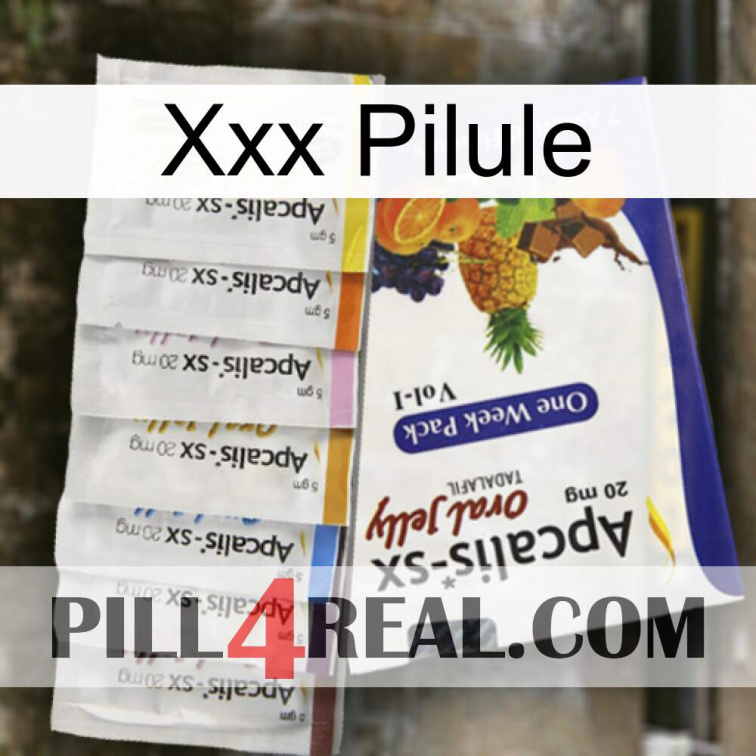 Xxx Pill 11